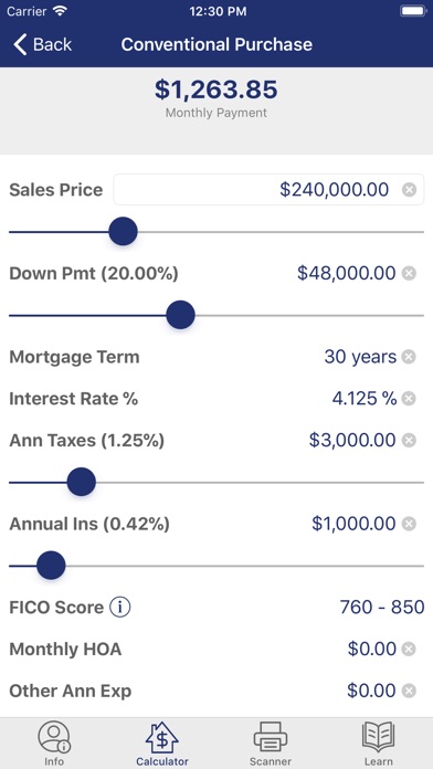 ZOOM Interstate Home Loans screenshot 3