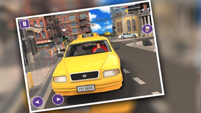 Real Taxi Driver Simulator 3D screenshot 4