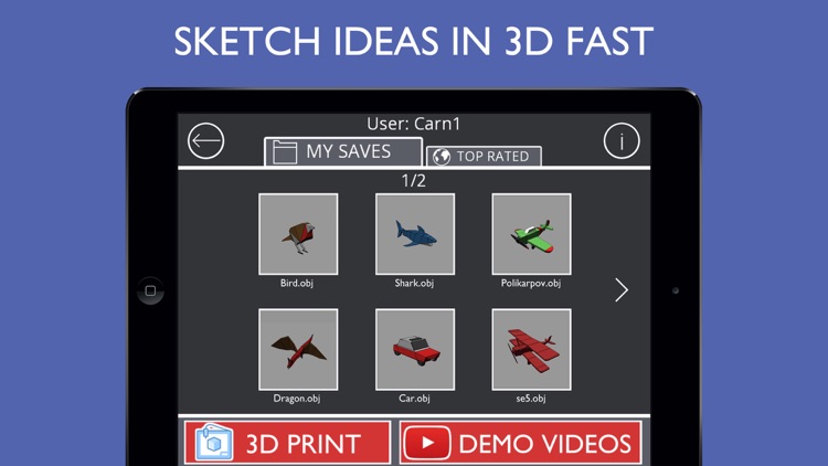 Sketch 3D:Easy 3D Modelling
