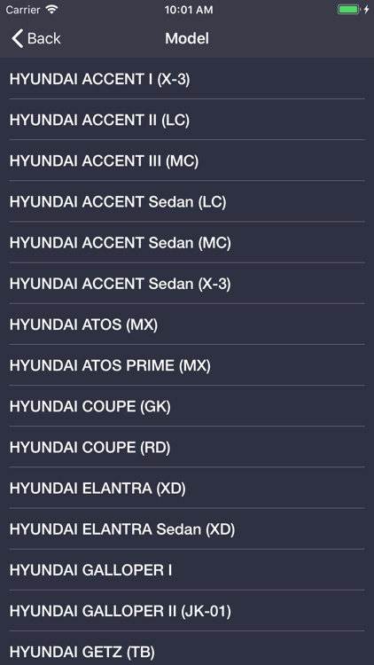 TechApp for Hyundai