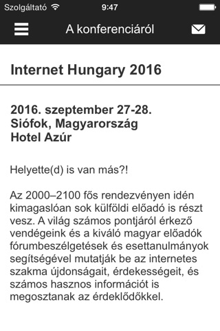 Internet Hungary screenshot 3