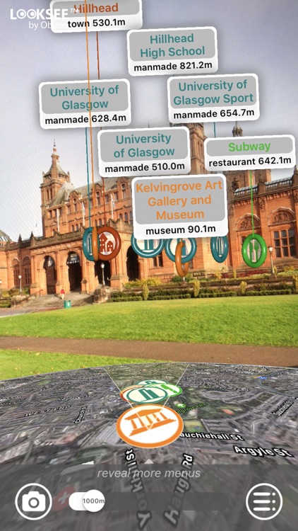 Glasgow Looksee AR
