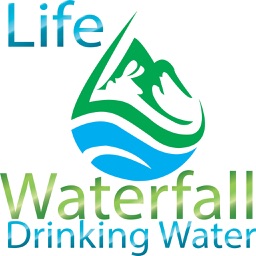 Life Waterfall Drinking Water