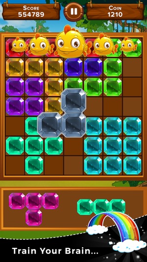 Classic Block Puzzle Jewel(圖2)-速報App