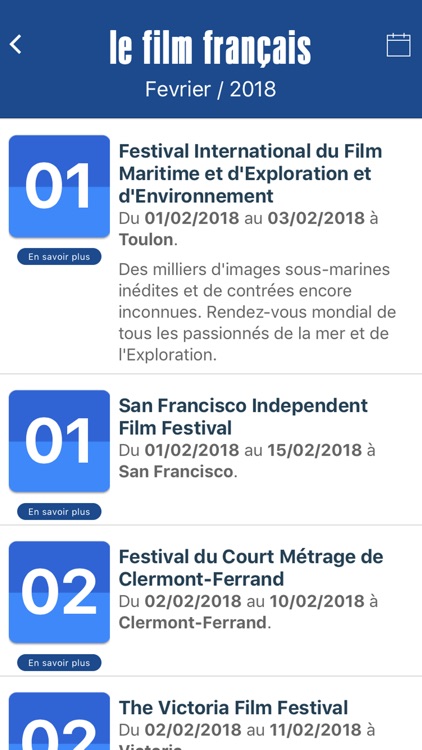 Le film français application screenshot-4