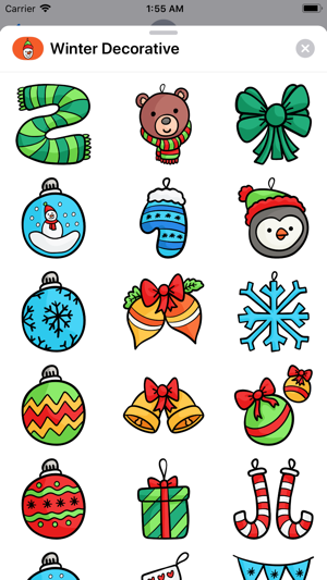 Winter Decorative Snowy(圖3)-速報App