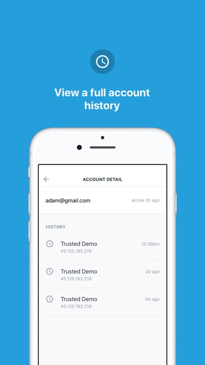 Trusted Access #passwordless screenshot-4