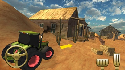 Offroad Desert Tractor 2018 screenshot 3