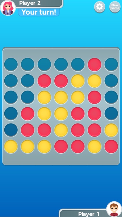 4 in a Row Classic Connect screenshot-0