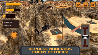Military Shooting Helicopter screenshot 2