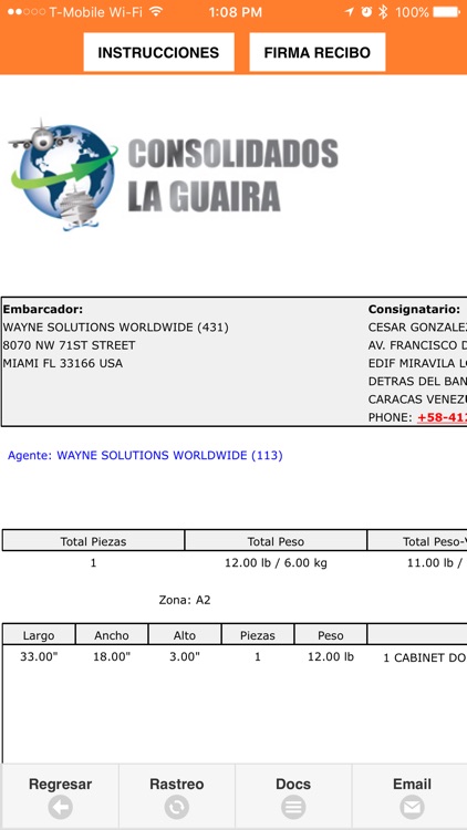 Consolidados Mobile screenshot-4