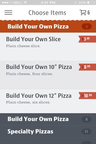 Ameci Pizza Newbury Park screenshot 3