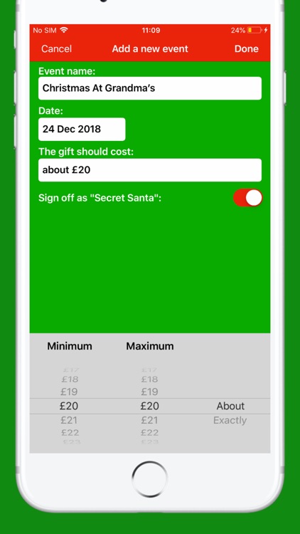 Secret Santa - gift exchange screenshot-3