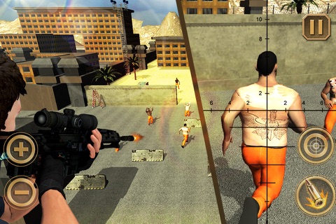 Police Sniper Prison Guard screenshot 3