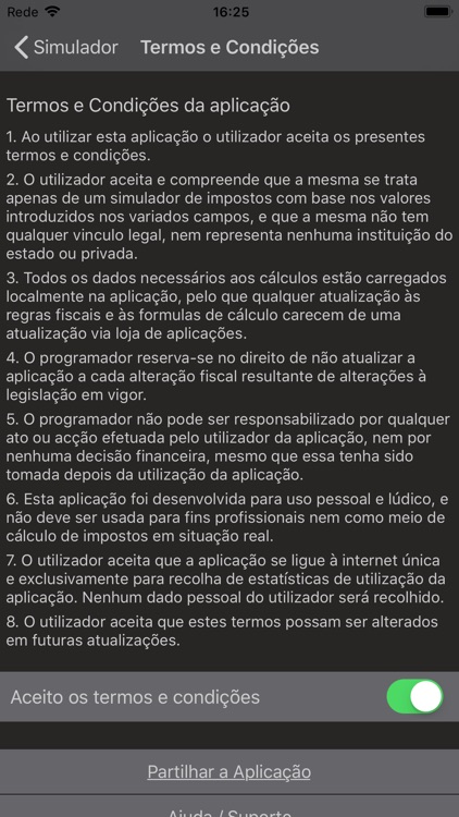 Salário Líquido screenshot-4