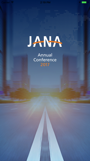 JANA Annual Conference 2017(圖1)-速報App