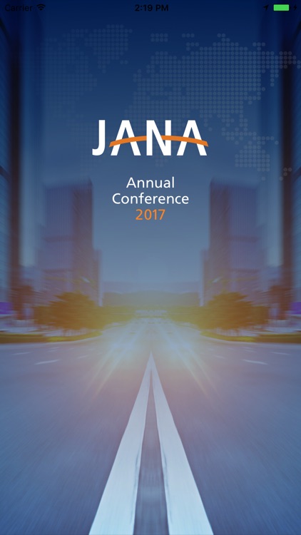 JANA Annual Conference 2017