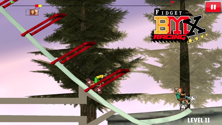 Bmx Fidget Racing - Bike Race screenshot-3
