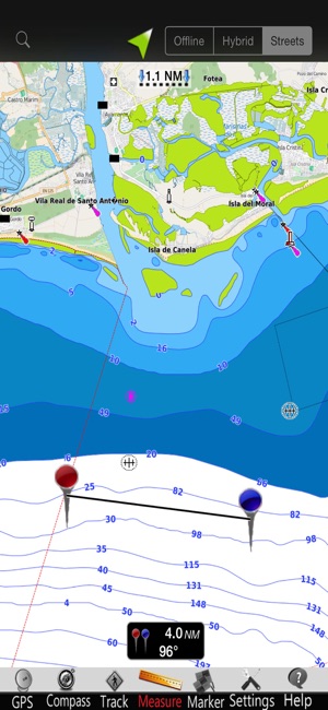 Portugal GPS Nautical Charts(圖4)-速報App