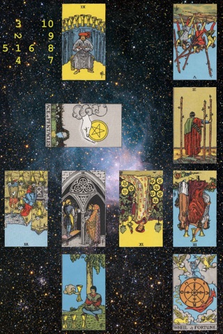 Tarot Classic screenshot 2