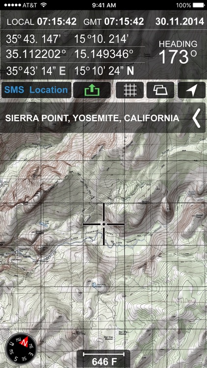 Military Compass+ screenshot-3