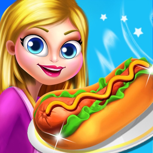 Hot Sausage Chef Cooking Games by Anam Rafique
