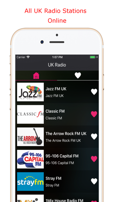 All UK Radio Live - FM screenshot 2