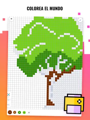 Screenshot 2 Pixelmania Art: Pixelar Fotos iphone