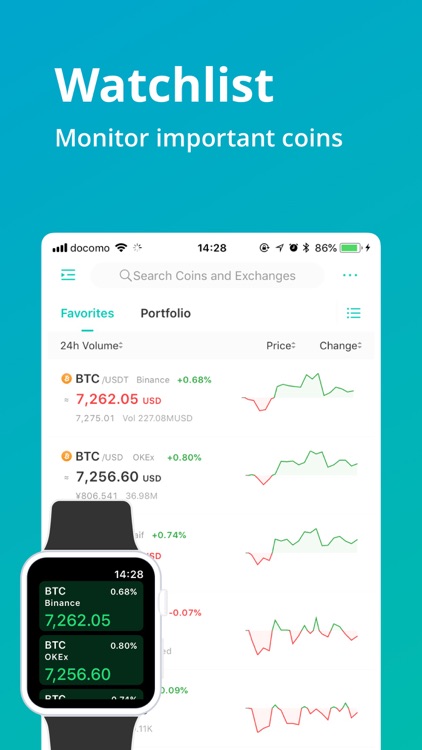 CoinView: Bitcoin Altcoin App screenshot-0