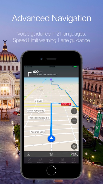 Mexico Offline Navigation screenshot-3