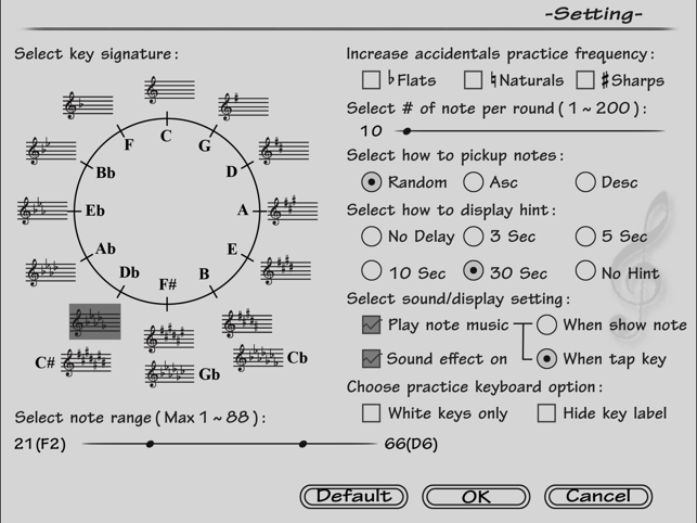 Sight Reading HD(圖2)-速報App