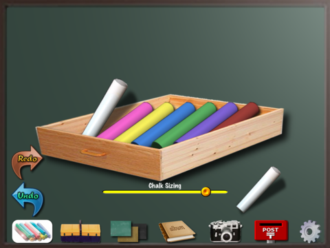 Cloud ChalkBoard for iPad screenshot 3