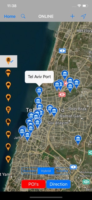 Tel Aviv – Travel Companion(圖1)-速報App