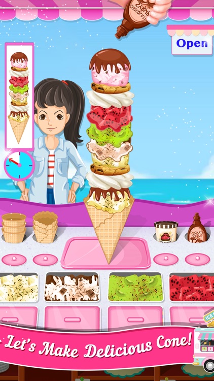 My IceCream Shop - CookingGame