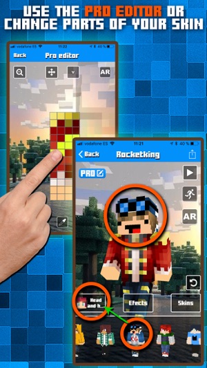 Skins AR for Minecraft(圖5)-速報App