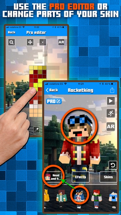 Skins AR for Minecraft screenshot-4
