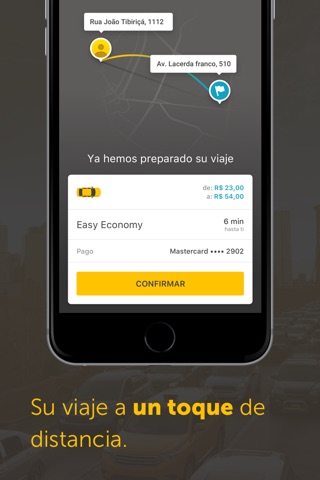 Easy Taxi, a Cabify app screenshot 4