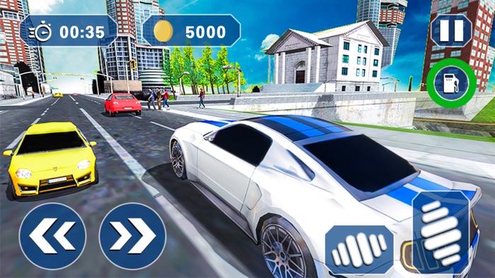 美国肌肉车司机2018年