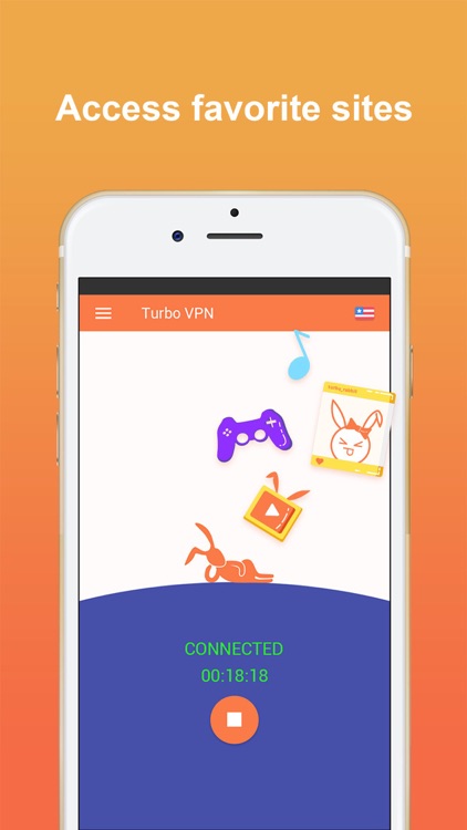 Turbo VPN - Unlimited VPN & WiFi Security Proxy
