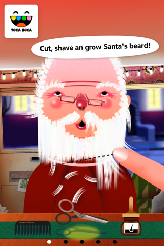 Toca Hair Salon - Christmas - náhled