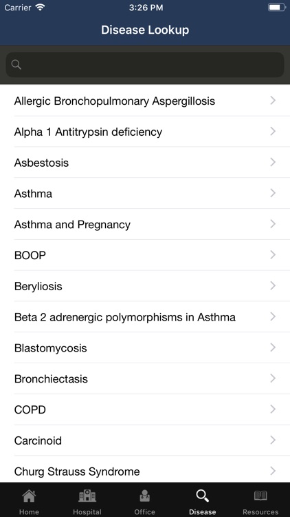 Pulmonary Consultations