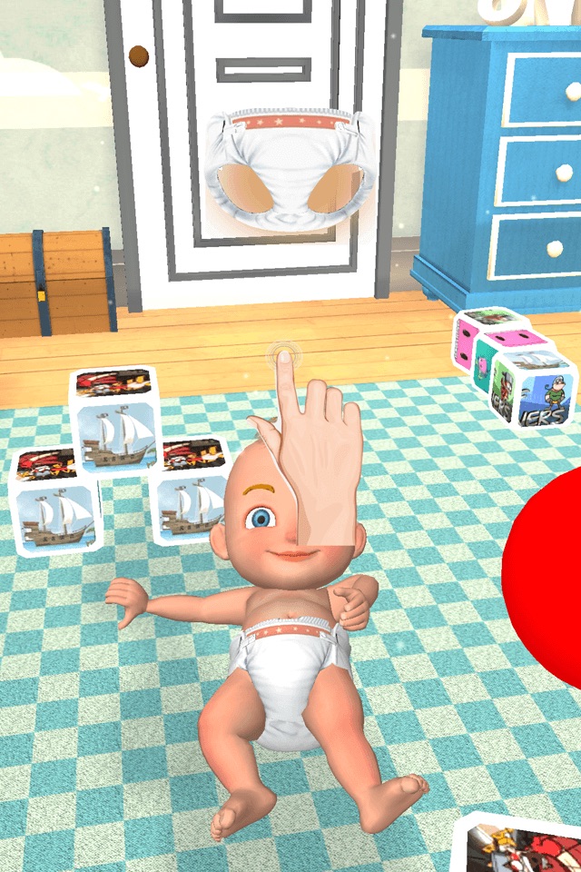 My Baby: Multiplayer Room screenshot 3