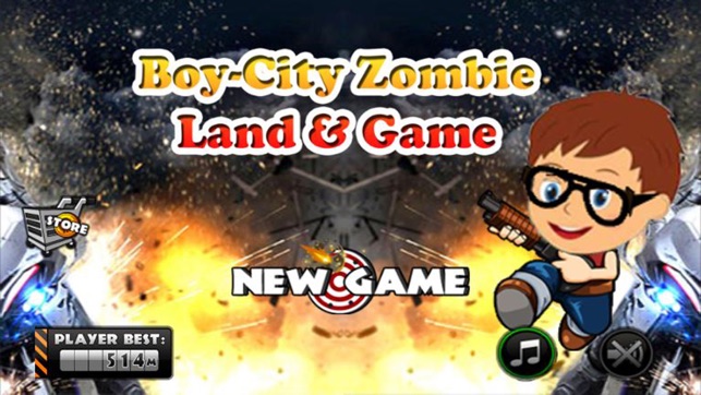 Boy City Zombie