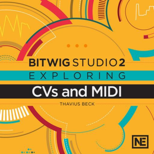 CVs and MIDI For Bitwig 2 301