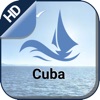 Cuba Nautical Fishing Charts