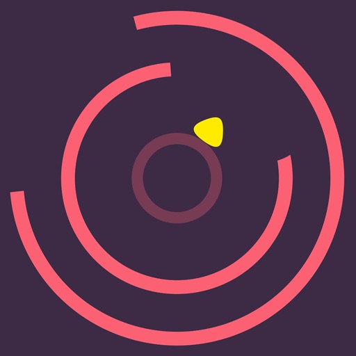 Dancing Cirlces iOS App