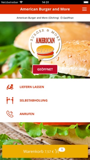 American Burger and More(圖1)-速報App