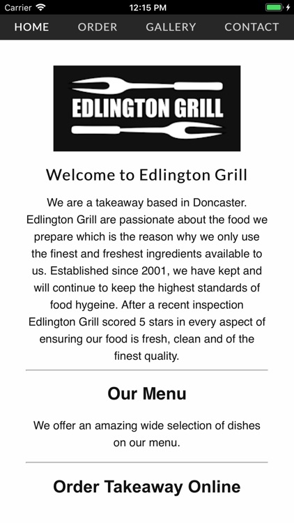 Edlington Grill