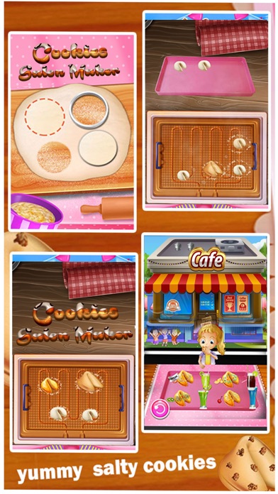 Cookies maker Salon screenshot 2