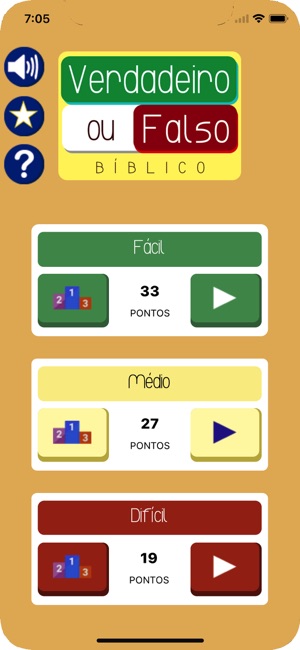 Verdadeiro ou Falso (Bíblico)(圖1)-速報App
